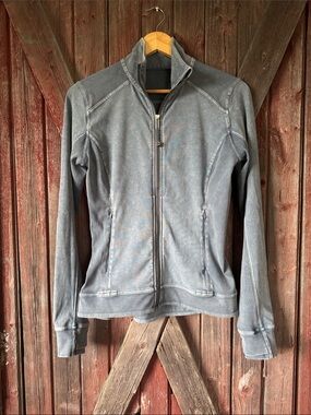 Lululemon Cut Class Jacket - Washed Moon Blue